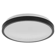 Lampy sufitowe - LEDVANCE ORBIS DISC lampa sufitowa łazienkowa 300mm, czarna, 18W, 2200lm, światło o barwie od ciepłej do chłodnej bieli, sterowanie za pomocą włącznika światła, wyjątkowo smukła konstrukcja, stopień ochrony IP44, 3000K-4000K - miniaturka - grafika 1