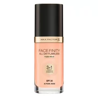 Podkłady do twarzy - Max Factor Facefinity All Day Flawless 3 w 1 podkład nr 35 Pearl Beige 30ml - miniaturka - grafika 1