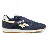 Buty sportowe męskie - Buty Męskie Reebok 100074131 Ultra Flash Granatowe 42,5 - miniaturka - grafika 1