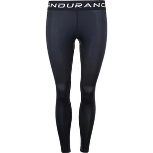 Legginsy dziecięce Endurance Power - Spodnie i spodenki dla dziewczynek - miniaturka - grafika 1