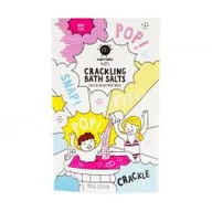 Kosmetyki kąpielowe dla dzieci - Nailmatic Nailmatic BATH SALTS PINK Różowa musująca sól do kąpieli Dodatki do kąpieli 60g - miniaturka - grafika 1