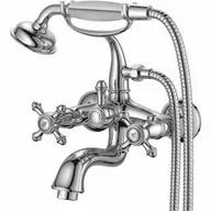 Baterie wannowe i prysznicowe - Omnires Retro chrom RE7231CR - miniaturka - grafika 1