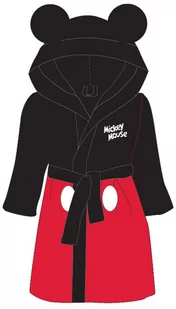Miki Szlafrok Z Kapturem Mickey Mouse Disney R98 - Szlafroki damskie - miniaturka - grafika 1