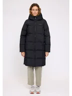 Kurtki damskie - MAZINE Płaszcz zimowy w kolorze czarnym - miniaturka - grafika 1