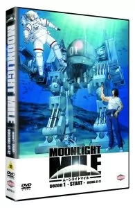 Moonlight Mile Sezon 1 (odcinki 7-12) [DVD] - Anime DVD - miniaturka - grafika 1