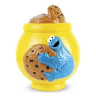 Pojemniki kuchenne - Pudełko Na Ciasteczka Z Ulicy Sezamkowej - miniaturka - grafika 1
