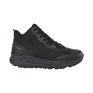Viking Stride Mid Wp W damskie buty trekkingowe, czarny, 37 eu - Buty trekkingowe damskie - miniaturka - grafika 1