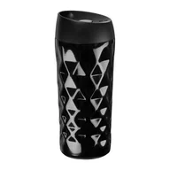Kubki termiczne - Kubek termiczny 400ml czarny - JASPER - miniaturka - grafika 1