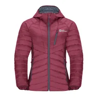 Odzież trekkingowa damska - Kurtka puchowa damska Jack Wolfskin Routeburn Pro Ins - miniaturka - grafika 1