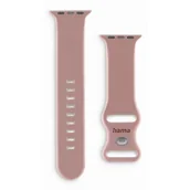 Akcesoria do smartwatchy - Pasek HAMA do Apple Watch (42/44/45/49mm) Różowy - miniaturka - grafika 1