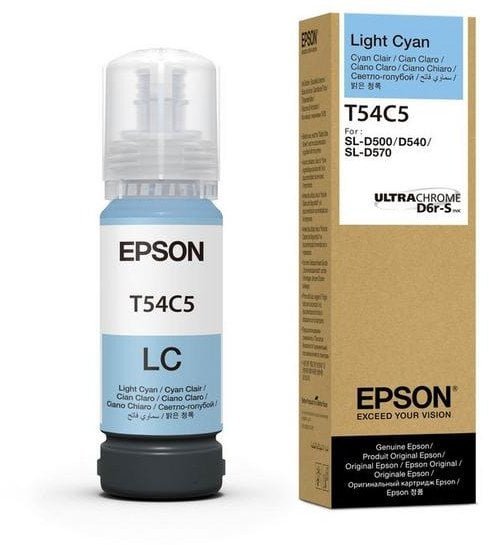 Epson C13T54C520, Light Cyan, 70 ml, 1 pcs, Single pack
