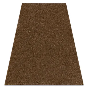Dywan BUENOS 6650 shaggy jednolity, jednokolorowy ciemny beż beżowy 140x190 cm - Dywany - miniaturka - grafika 1