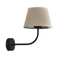Lampy ścienne - TK Lighting Kinkiet CHICAGO len naturalny 1pł. 4186 - miniaturka - grafika 1