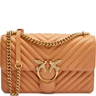 Torebki damskie - Pinko Skórzana torebka na ramię LOVE ONE CLASSIC - miniaturka - grafika 1