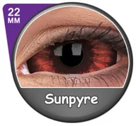 Soczewki kontaktowe - Maxvue Vision Crazy Sclera - Sunpyre - miniaturka - grafika 1