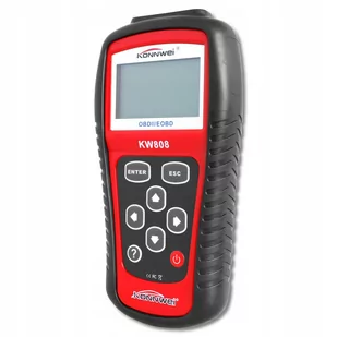 Skaner Diagnostyczny Tester Samochodowy Kw808 - Diagnostyka samochodowa - miniaturka - grafika 1