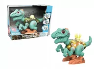 Figurki dla dzieci - Dinozaur Velixeraptor do skręcania zielony świeCI - miniaturka - grafika 1