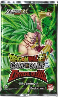 Dragon Ball SCG Zenkai Booster Pack - Czasopisma - miniaturka - grafika 1