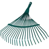 Grabie i motyki - Grabie metalowe wachlarzowe 44x39cm 22 zęby G66536 GEKO - miniaturka - grafika 1