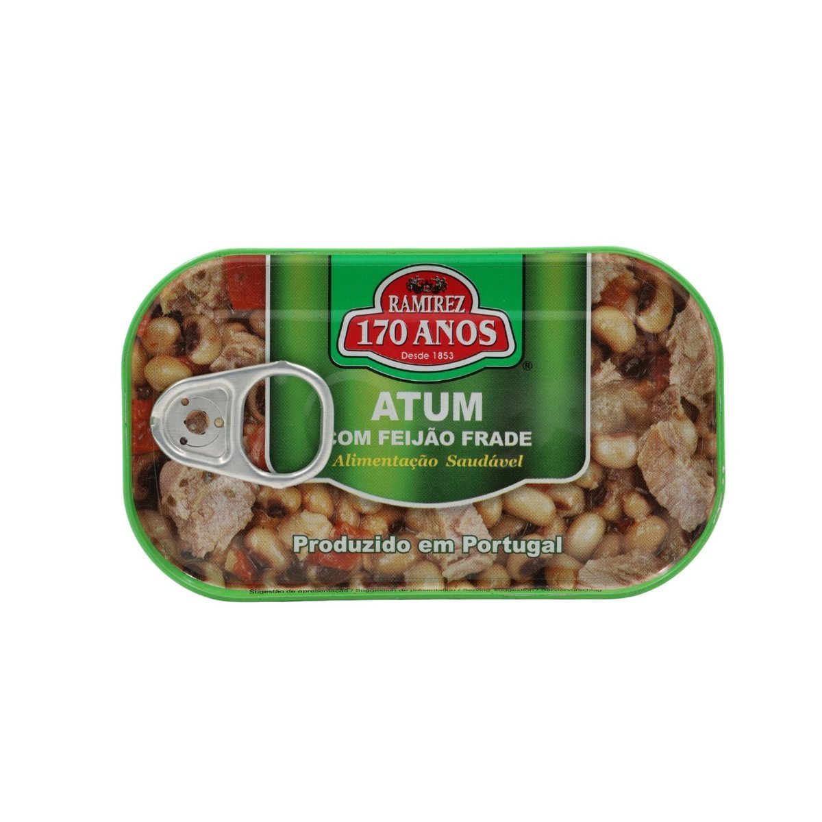 Ramirez Tuńczyk Z Fasolą Czarnooką Gotowe Danie Rybne W Sosie 120 g