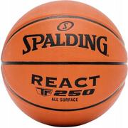 Koszykówka - Piłka koszykowa SPALDING React TF-250 (rozmiar 5) | Bezpłatny transport - miniaturka - grafika 1