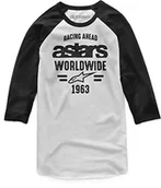 Koszulki męskie - Alpinestars Koszulka męska Entice Premium Tee White/Black - miniaturka - grafika 1
