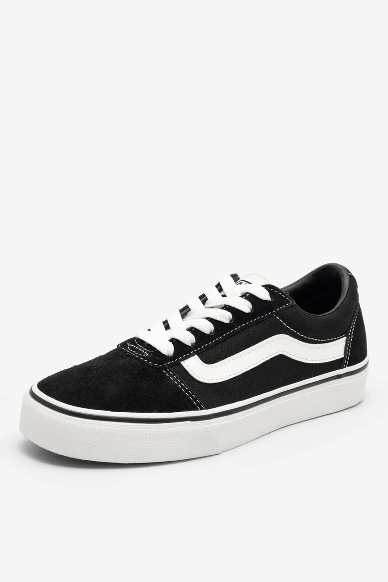 VANS TRAMPKI DAMSKIE KLASYCZNE CZARNE SZNUROWANE SKÓRA 40 16IA