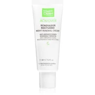 Kremy do twarzy - Krem do twarzy Martiderm Acniover Night Renewal 40 ml (8437019178680) - miniaturka - grafika 1