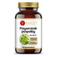 Suplementy naturalne - YANGO Yango Przywrotnik pospolity 90 k YA0251 - miniaturka - grafika 1