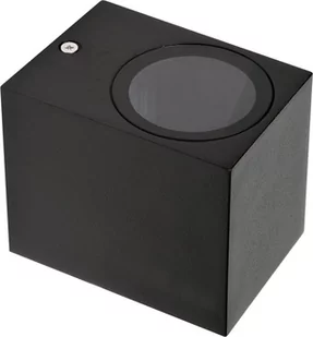 Yato Lampa Ścienna Zewnętrzna Czarna Alum.1Xgu10 Yt-81901 - Oświetlenie warsztatowe - miniaturka - grafika 1