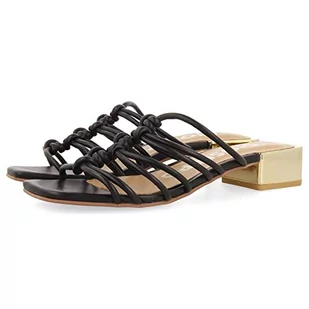 GIOSEPPO Kupang, sandały damskie, czarne, 40 EU, czarny, 40 EU - Sandały damskie - miniaturka - grafika 1