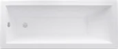 Wanny - Mexen Cubik wanna prostokątna 120 x 70 cm, biała - 55031207000 - miniaturka - grafika 1