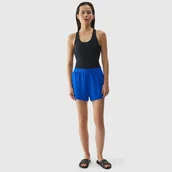 Spodenki damskie - Szorty kąpielowe 4F 4FWSS24TSHOF323 36S XXL niebieski - miniaturka - grafika 1