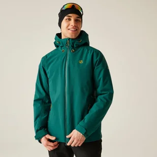 Dare 2b Kurtka męska ocieplana Torrek Blazen wodoodporna Zielony, Rozmiar: 3XL - Kurtki i kamizelki sportowe męskie - miniaturka - grafika 1