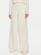 Spodnie sportowe damskie - Guess Spodnie dresowe Olympe V4YB07 KCAY2 Beżowy Relaxed Fit - miniaturka - grafika 1