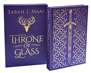 Bloomsbury YA Throne of Glass Collector's Edition - Pozostałe książki - miniaturka - grafika 1