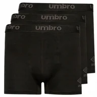 Majtki męskie - Bokserki majtki Umbro Blackford 3-PACK r. XL - miniaturka - grafika 1