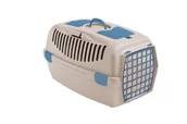Transportery dla kotów - ZOLUX Transporter GULLIVER 2 kol. beżowy 36x55x35 cm - miniaturka - grafika 1
