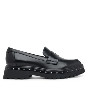 Loafersy Tamaris 1-24767-45 Czarny - Półbuty damskie - miniaturka - grafika 1
