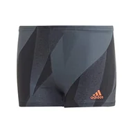 Kąpielówki dla chłopców - adidas Szorty kąpielowe dla dzieci Ge2065, kolor legblu/czarny, 116 - miniaturka - grafika 1