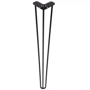 Metalowe Nogi Do Mebli Tl 80 Cm Czarne/ Hg Deco - Meble modułowe i akcesoria - miniaturka - grafika 1