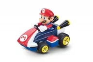 Zabawki zdalnie sterowane - Carrera Auto RC Mario Kart Mini RC Mario 2,4GHz - miniaturka - grafika 1