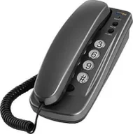 Telefony stacjonarne - Telefon stacjonarny Dartel LJ-260 Czarny - miniaturka - grafika 1
