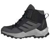 Buty trekkingowe damskie - Buty adidas Terrex AX4-R Mid IF6520 czarny 39 1/3 - miniaturka - grafika 1