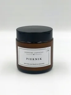 NATURALNA ŚWIECE SOJOWA PIERNIK 120 ML - Świece - miniaturka - grafika 1
