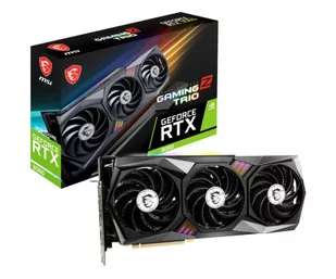 MSI GeForce RTX 3060 GAMING Z TRIO LHR 12GB - Karty graficzne - miniaturka - grafika 2