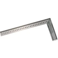 Suwmiarki i mikrometry - Profix Kątownik stalowy skalowany dwustronnie 300mm PROFIX - miniaturka - grafika 1