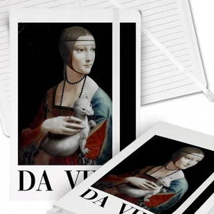NOTES PLANER Notatnik Zeszyt DA VINCI Wiele WZORÓW - Notesy i bloczki - miniaturka - grafika 1