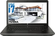 Elektronika OUTLET - Laptop HP Zbook 17 G4 i7-7820HQ 32GB 1TB SSD Quadro P5000 17" FHD IPS Windows 11 Pro - miniaturka - grafika 1