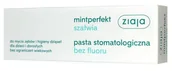 Pasty do zębów - Ziaja Mintperfekt Pasta do zębów szałwia bez fluoru 75 ml 7058988 - miniaturka - grafika 1